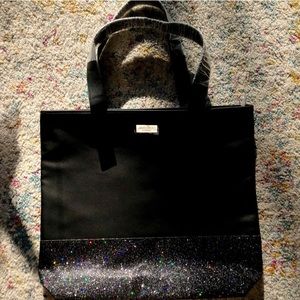 Jimmy Choo faux leather sparkle bag